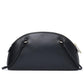 Furla Logo Plaque Zip-Up Clutch Bag