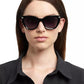 53MM Cat Eye Sunglasses
