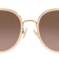 Coach 0HC7129 56465M Round Sunglasses