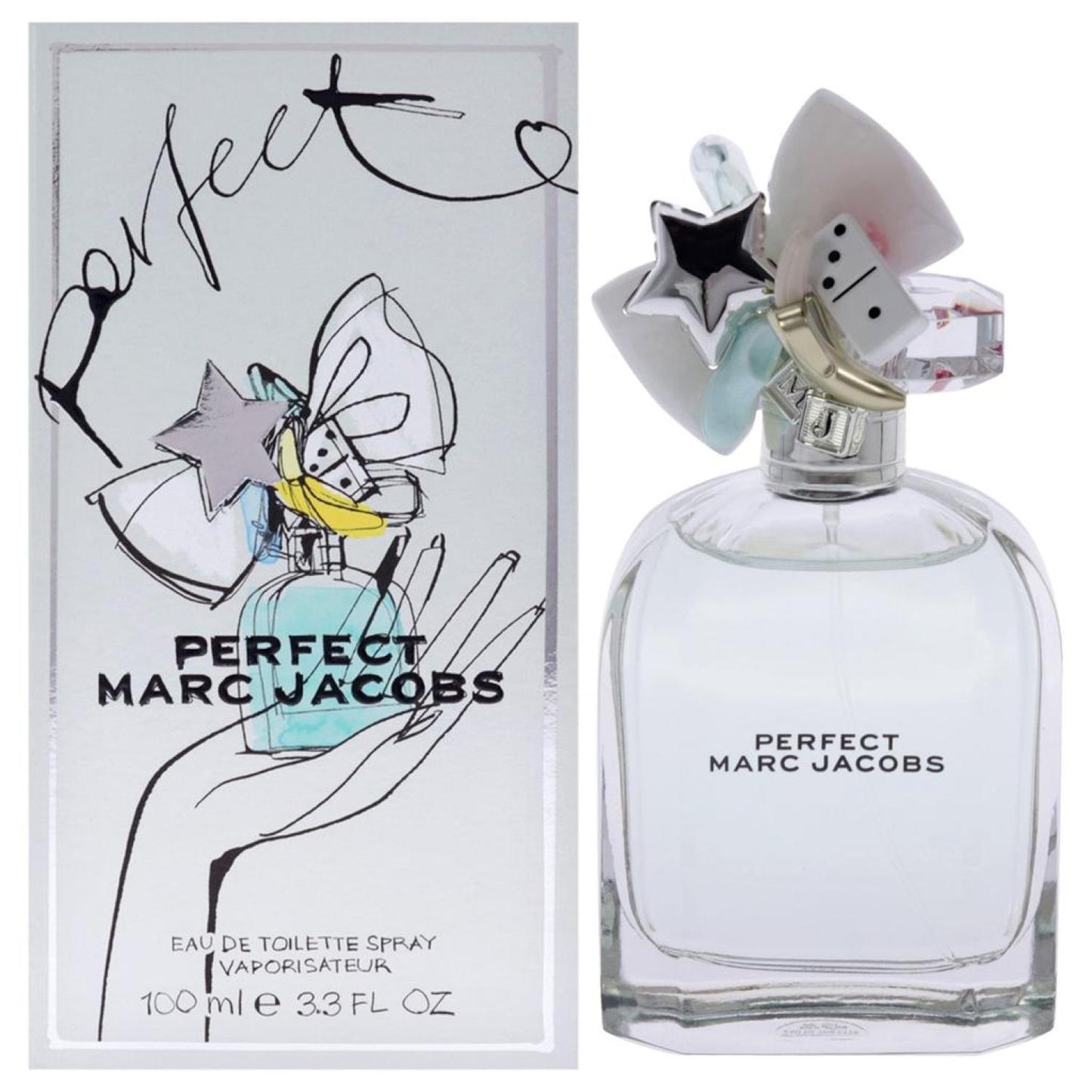 Marc Jacobs Perfect For Women 3.3 oz EDT Spray