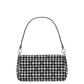 Noel Printed Fabric Convertible Crossbody