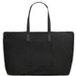 Michael Michael Kors Jet Set Logo Plaque Tote Bag
