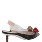 Gucci Eleanor Strawberry Plexi Heels