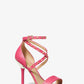 Astrid Studded Leather Sandal
