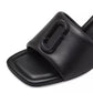The J Marc Leather Mules