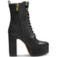 Women's Natasha Lace-Up Platform Booties