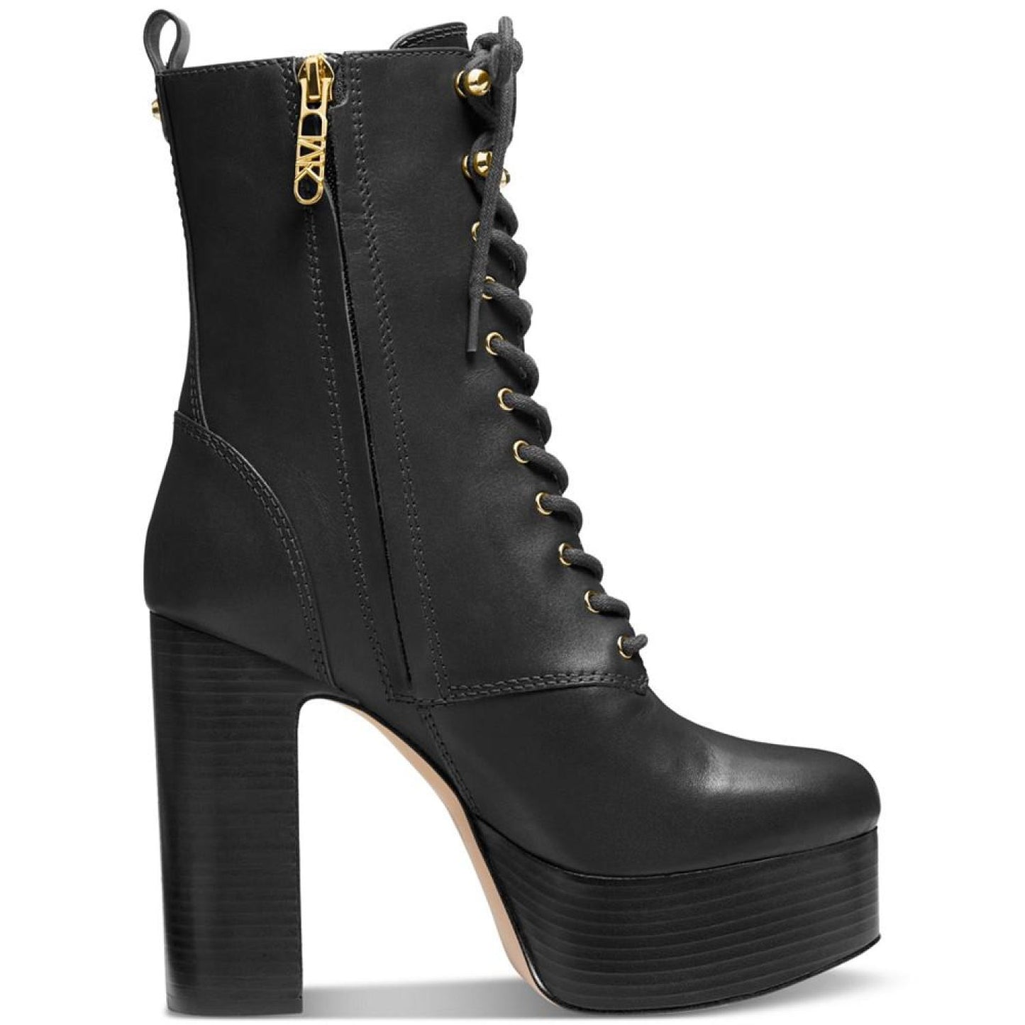Women's Natasha Lace-Up Platform Booties