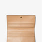 Reed Large Two-Tone Pebbled Leather Wallet