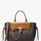 Hamilton Legacy Large Logo Belted Satchel