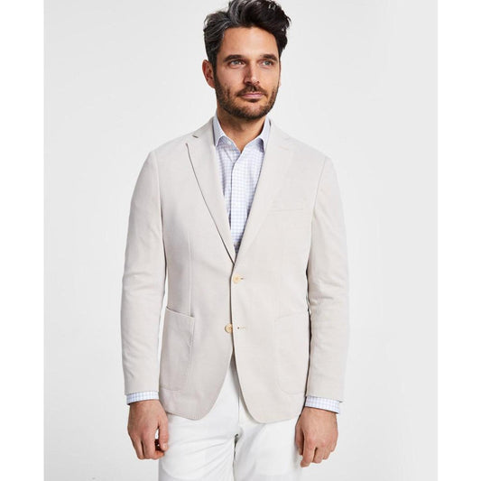 Men's Modern-Fit Solid Sport Coat