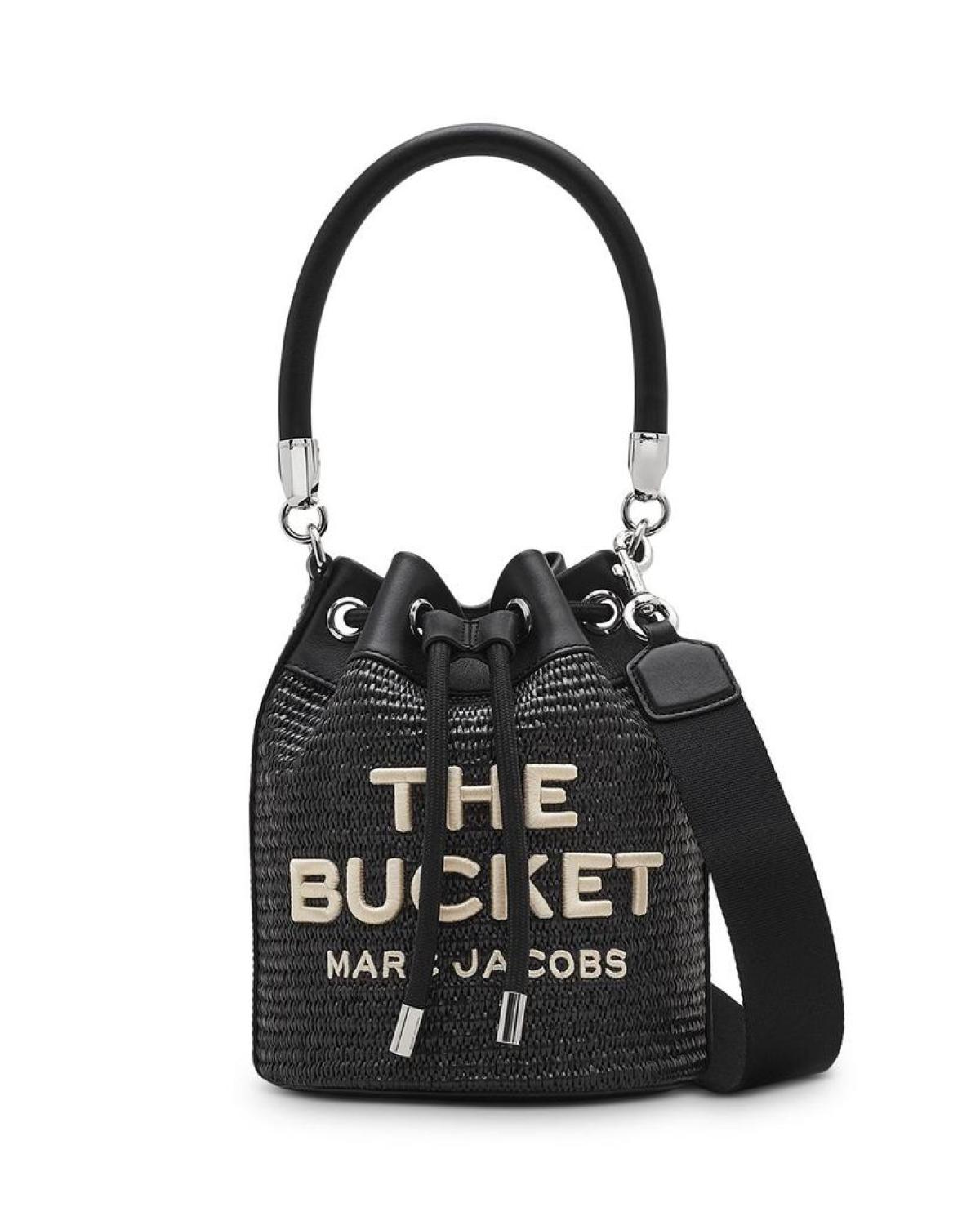 The Woven Bucket Bag