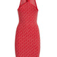 Michael Michael Kors Halterneck Sleeveless Mini Dress