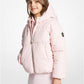 Quilted Logo Puffer Jacket
