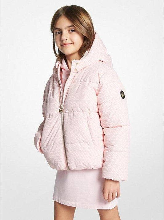 Quilted Logo Puffer Jacket