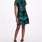 Embroidered Cocktail Dress