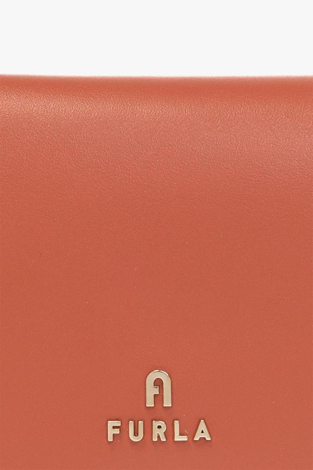 Furla Logo Plaque Bi-Fold Wallet