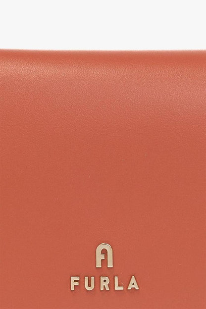 Furla Logo Plaque Bi-Fold Wallet