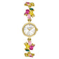 Women's Monroe Three Hand Quartz Gold-Tone Stainless Steel and Brass Watch 24mm