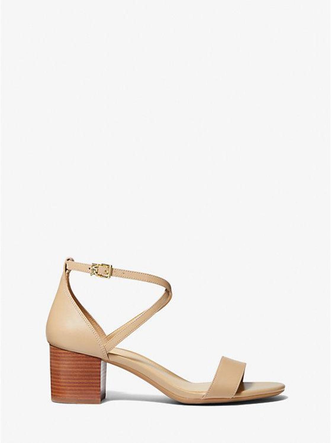 Serena Flex Leather Sandal
