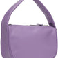 Purple Mini 'The Pushlock' Bag