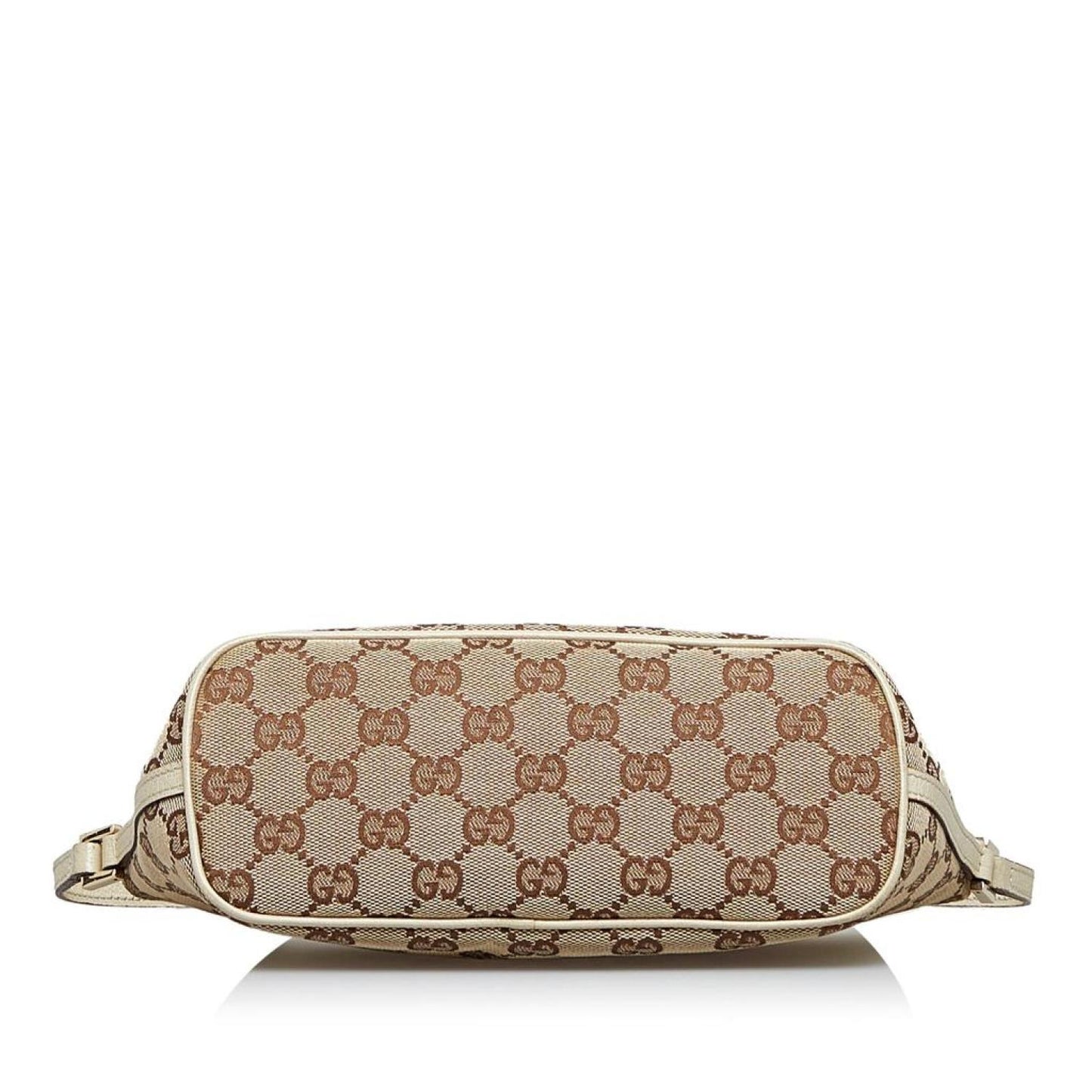 Gucci GG Canvas Boat Canvas Baguette Bag (Pre-Owned)