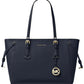Michael Kors Voyager Multifunction Top Zip Leather Tote Bag