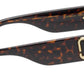 Tortoiseshell Square Sunglasses