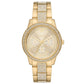 Women's Tibby Gold-Tone Stainless Steel Bracelet Watch 40mm