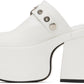 White 'The J Marc' Clogs