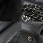 Chanel Matrasse  Leather Shoulder Bag (Pre-Owned)