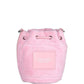 Marc Jacobs Teddy Flocked Logo Crossbody Bag