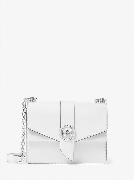 Greenwich Small Saffiano Leather Crossbody Bag