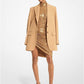 Wool Gabardine Boyfriend Blazer