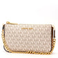 Michael Michael Kors Jet Set Logo Plaque Shoulder Bag