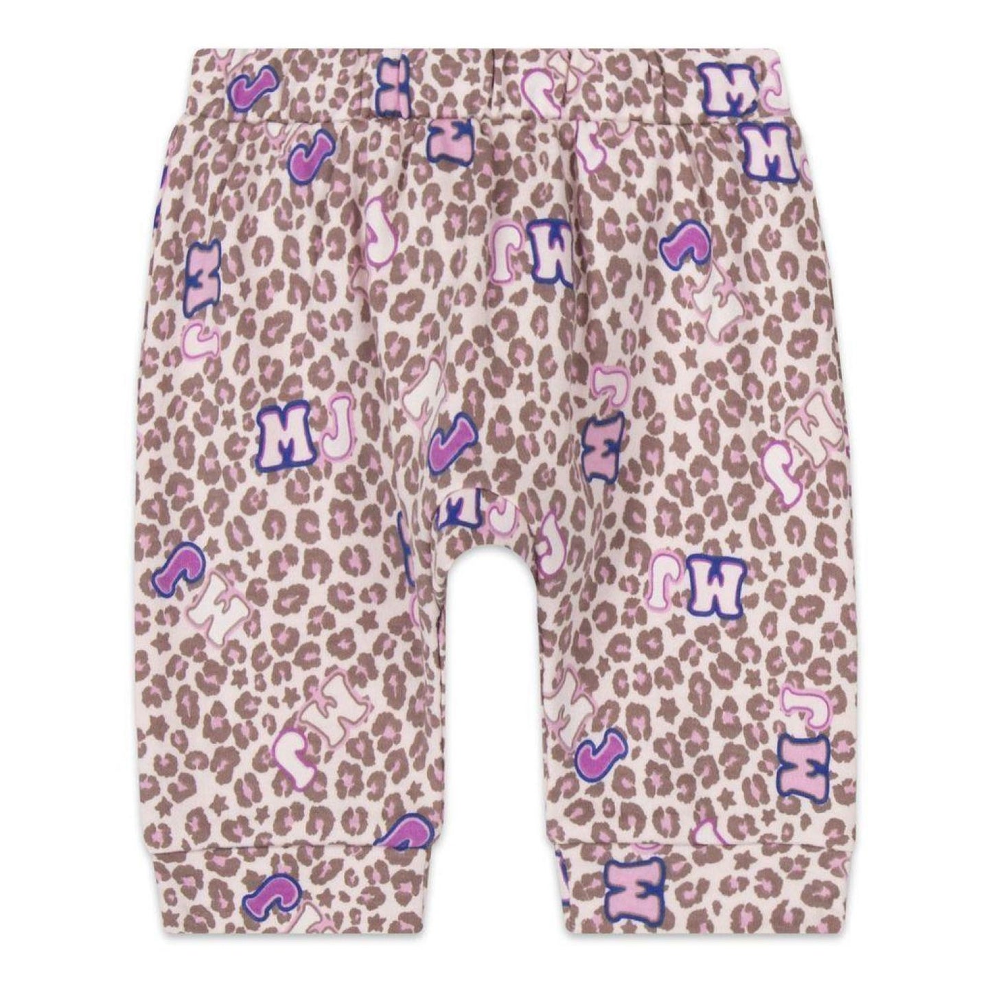 White Cardigan & Pink Trousers Set