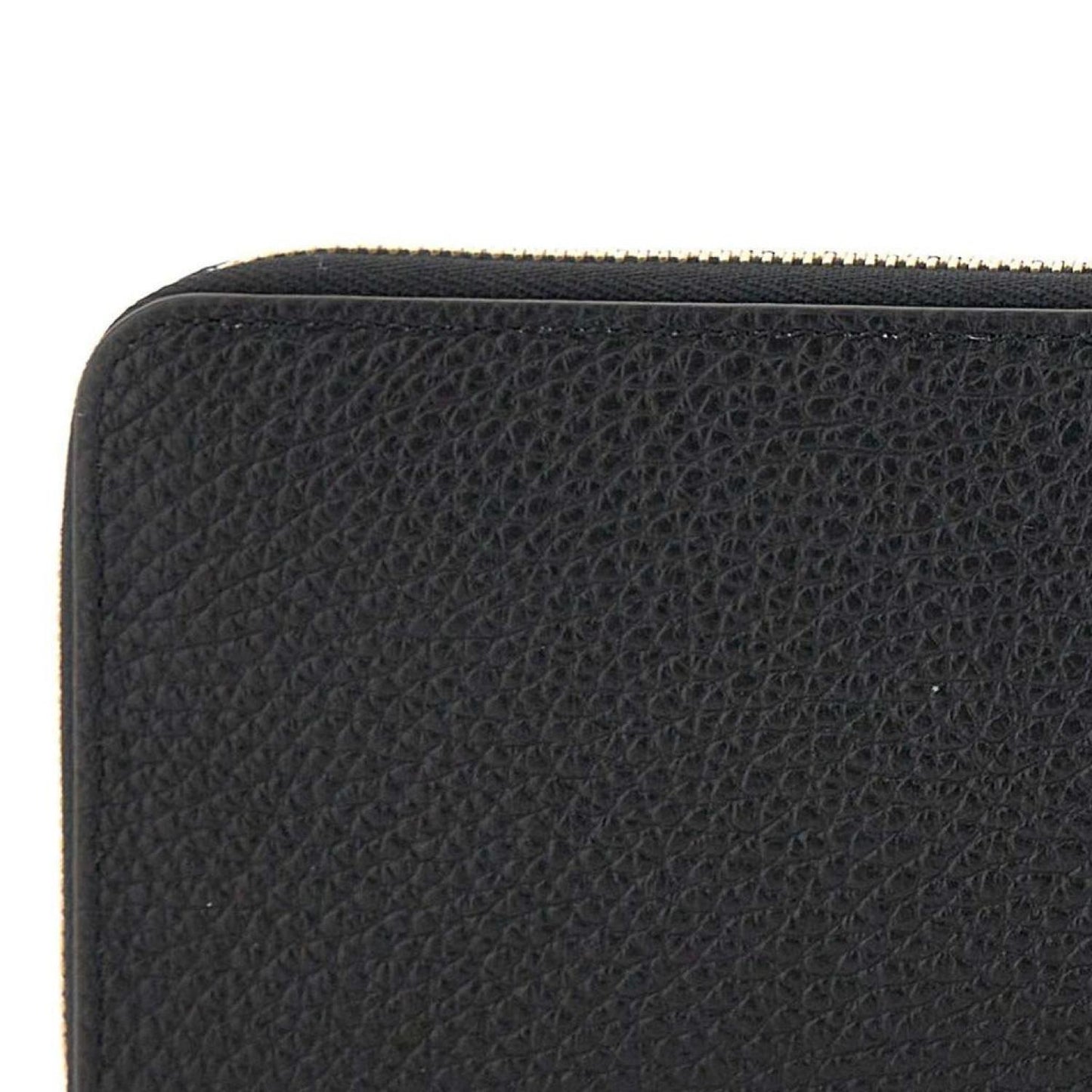 Furla Camelia Logo Plaque Zipped Wallet