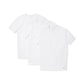 Men's Performance Cotton Crew-Neck Undershirts, 3-Pack