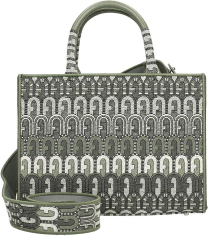 Furla Opportunity Tote Toni Cactus Green
