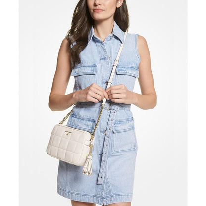 Jet Set Charm Small Leather Camera Bag