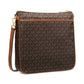 Logo Jet Set Charm Small North South Crossbody