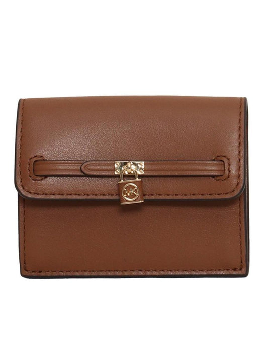 Michael Michael Kors Hamilton Padlock Detailed Wallet