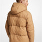 Canterwall Quilted Nylon Puffer Jacket