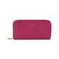 Morgan Saffiano Leather Zip Around Continental Wallet