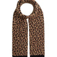 Leopard Knit Scarf