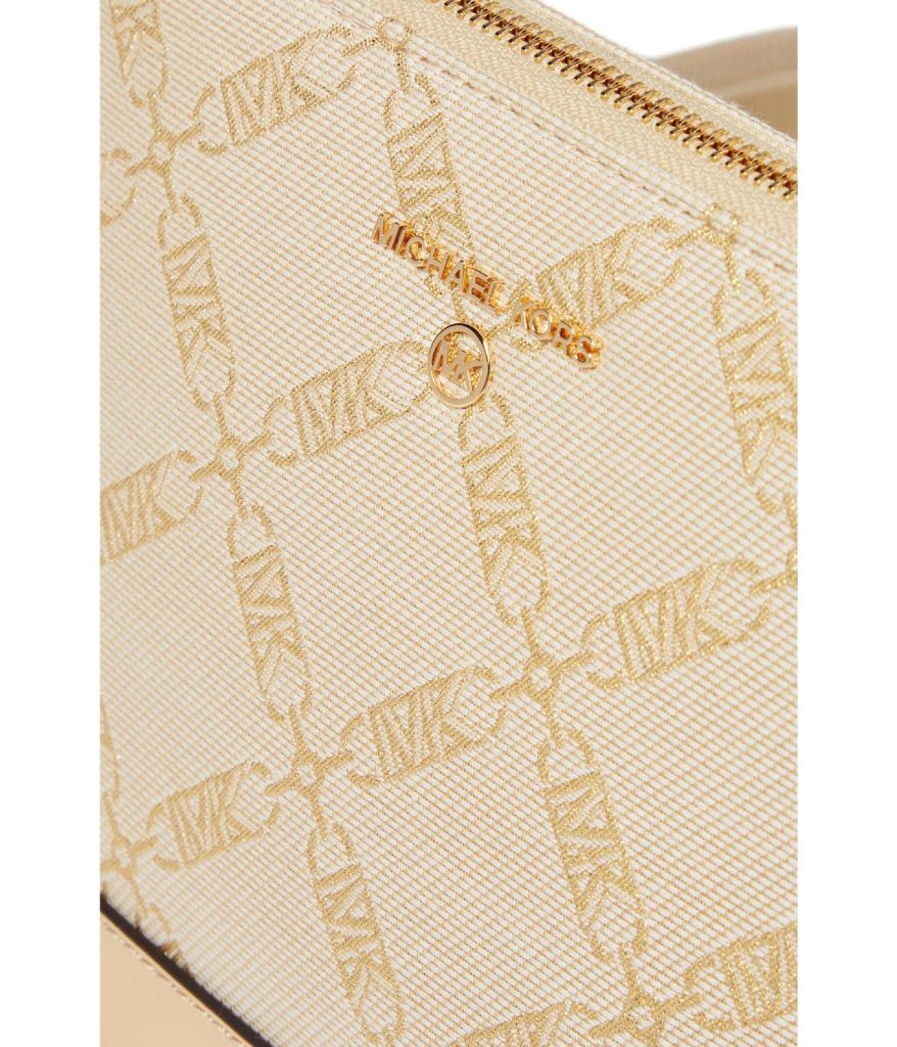 Jet Set Charm Large Dome Crossbody with Web Strap