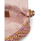 Popcorn Texture Straw Soft Tabby Shoulder Bag