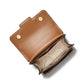 Heather Large Logo Shoulder Bag