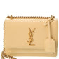 Saint Laurent Sunset Small Leather Shoulder Bag