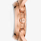 Runway Rose Gold-Tone Watch