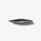 Jet Set Small Metallic Leather Card Case